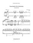 Frammenti di un Lamento