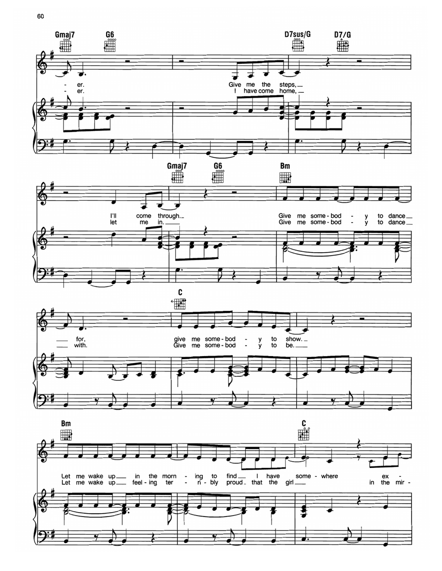 Let Me Dance For You (from A Chorus Line) Choir scores gallery preview page 2