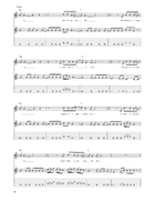 Eddie Guitar Tablature scores gallery preview page 4