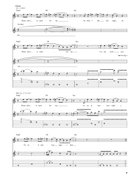 Eddie Guitar Tablature scores gallery preview page 5