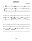 Two Hebrew Songs