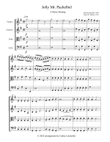 Jolly Mr. Pachelbel: A Merry Mashup