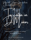Toccata in D Minor for Violin
