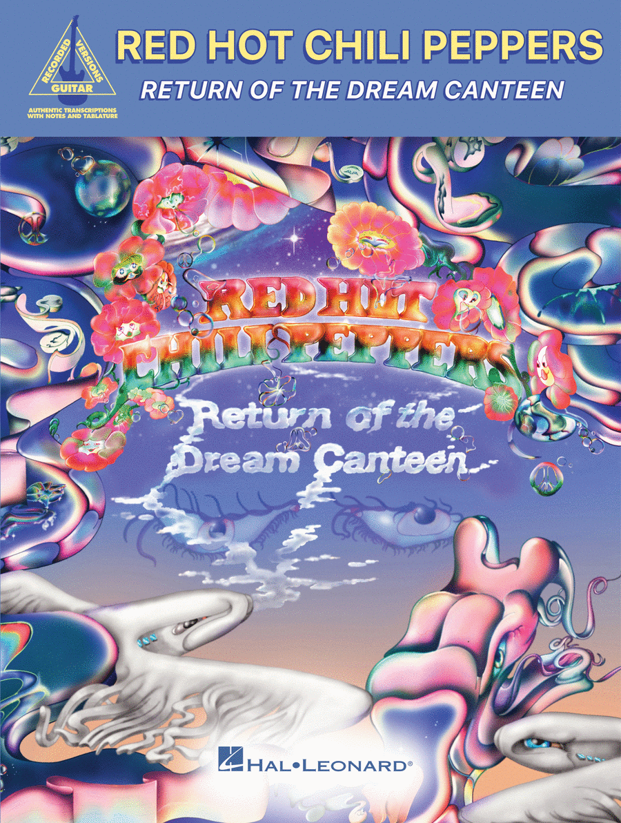 Red Hot Chili Peppers – Return of the Dream Canteen Electric Guitar scores gallery preview page 1
