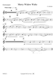 Merry Widow Waltz for Mallets