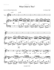 What Child Is This? (Piano & Vocal Solo)