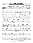I'll Be Around (arr. David Hazeltine)