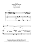 Seasons In The Sun (le Moribond)