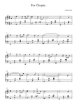 For Chopin