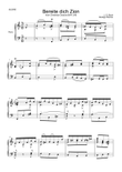 Bereite dich Zion - oratorio BWV 248
