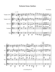 Solemn brass fanfare
