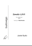SONETO LXVI