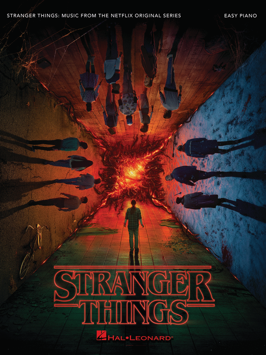 Stranger Things Easy Piano scores gallery preview page 1