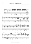 Tico Tico no Fubá by Zequinha de Abreu for Piano Solo mini preview