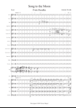 Song to the Moon from Rusalka