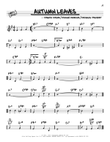 Autumn Leaves (arr. David Hazeltine)