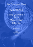 Dvorak: String Quartet No.12 in F Op.96 “American