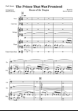 The Prince That Was Promised - Score Only