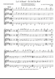 Lo! A Rose! - Es Ist Ein Ros' - Guitar Ensemble