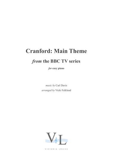 The Cranford Chronicles