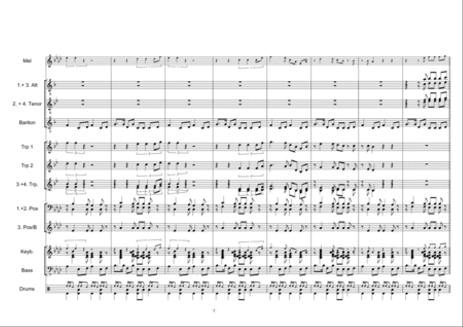 Heaven Must Be Missing An Angel Tenor Saxophone scores gallery preview page 3