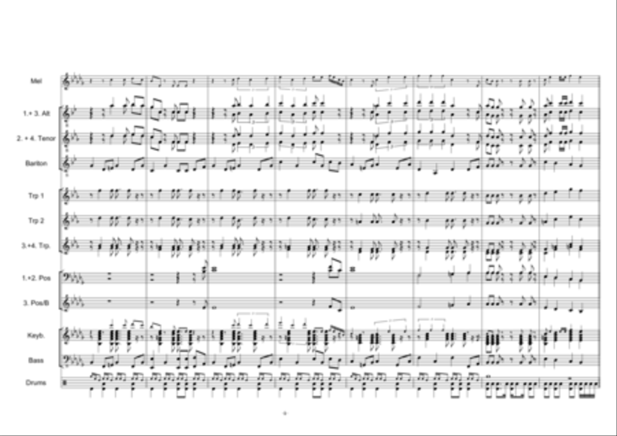 Heaven Must Be Missing An Angel Tenor Saxophone scores gallery preview page 6