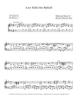 Love Kills (the Ballad)