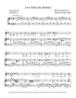 Love Kills (the Ballad)