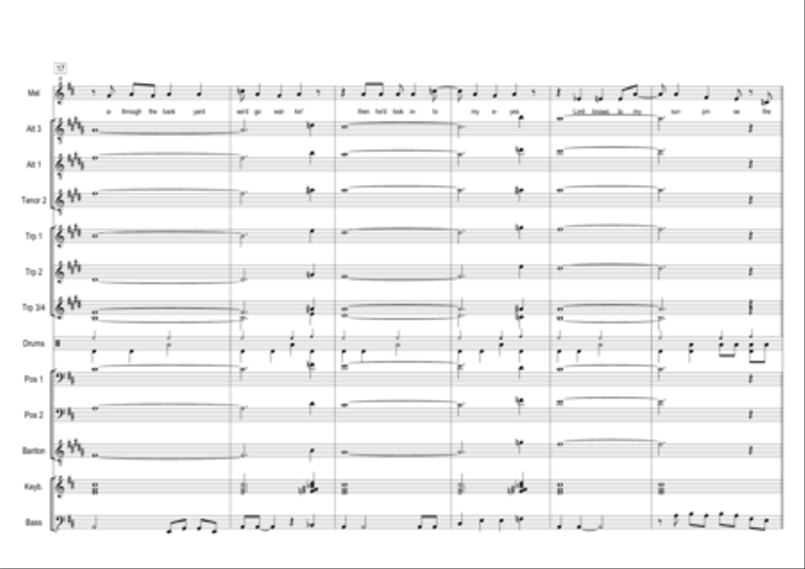 Son-of-a-preacher Man Tenor Saxophone scores gallery preview page 3