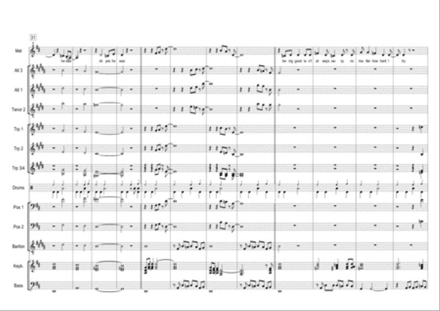 Son-of-a-preacher Man Tenor Saxophone scores gallery preview page 5