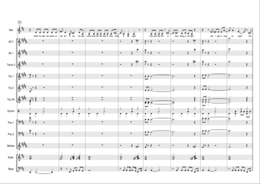 Son-of-a-preacher Man Tenor Saxophone scores gallery preview page 6