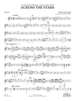Across The Stars (from Star Wars: Attack of the Clones) (arr. Moore) - Violin 1