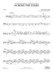 Across The Stars (from Star Wars: Attack of the Clones) (arr. Moore) - Cello
