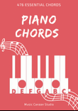 476 Essential Piano Chords