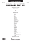 Running Up That Hill (from Stranger Things) (arr. Paul Murtha) - Conductor Score (Full Score)