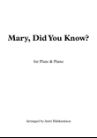 Mary, Did You Know?