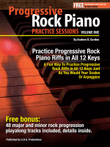 Progressive Rock Piano Practice Sessions V.1 In Al ll 12 Keys