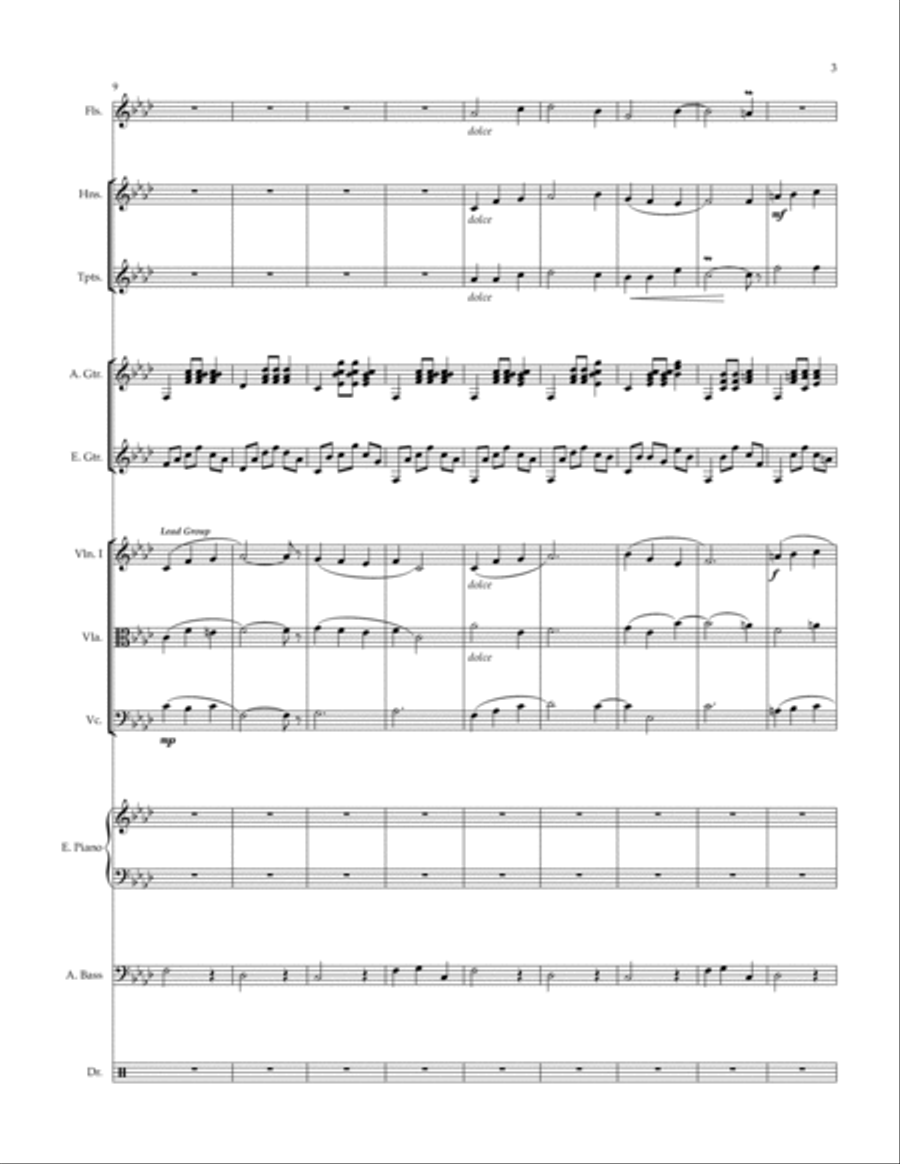 Christ, Be Our Light Chamber Orchestra scores gallery preview page 3