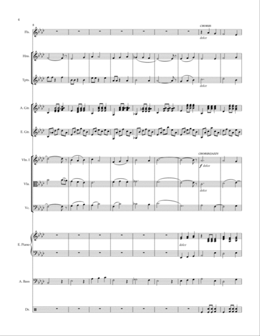 Christ, Be Our Light Chamber Orchestra scores gallery preview page 4