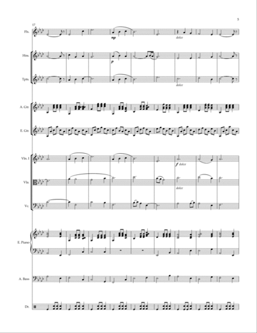 Christ, Be Our Light Chamber Orchestra scores gallery preview page 5