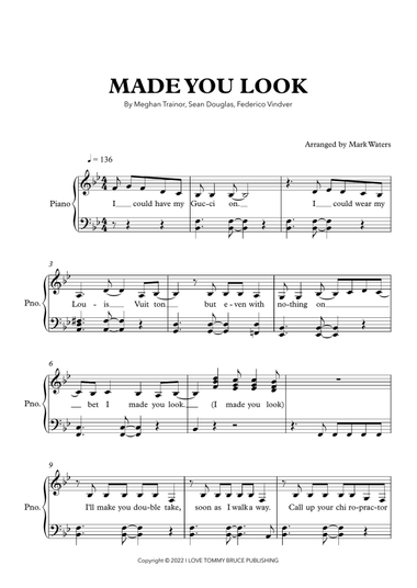 Made You Look