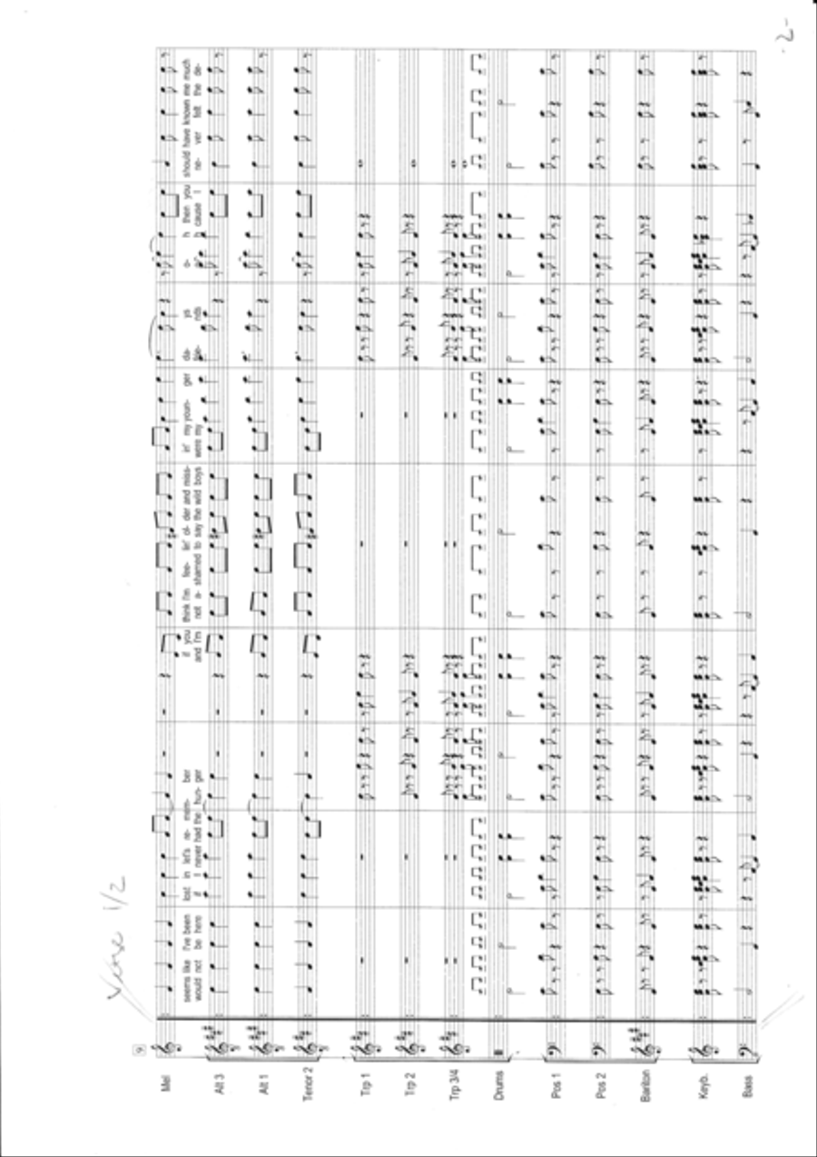 Keeping The Faith Tenor Saxophone scores gallery preview page 2