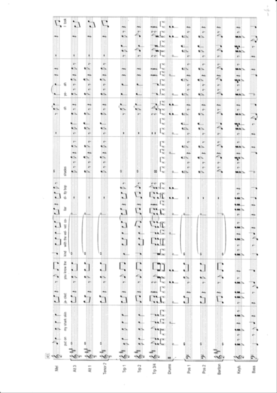 Keeping The Faith Tenor Saxophone scores gallery preview page 6