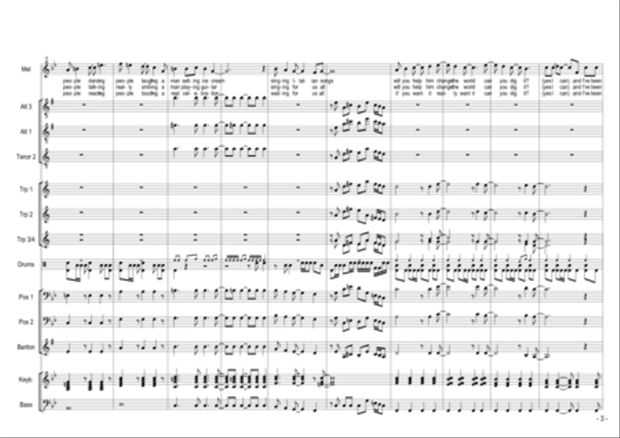 Saturday In The Park Tenor Saxophone scores gallery preview page 3