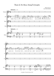 There Is No Rose (Song To Joseph), SATB/ Piano