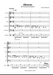 Ahuras (for String Orchestra)