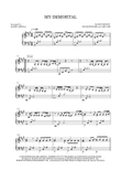 My Immortal