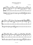 Christmas Scherzo on IL EST NÉ