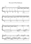 Last Of The Mohicans (main Theme)