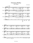 Christmas Medley for 5 Brass
